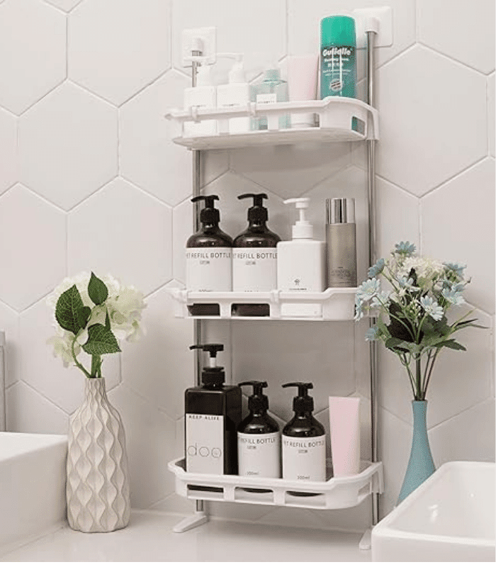 Bathroom Wall Hanging Rack